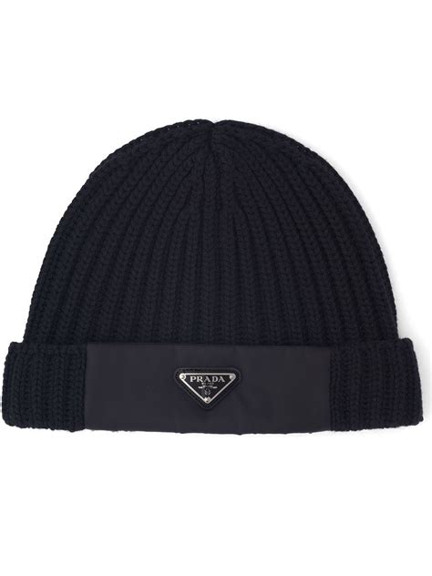 prada knit hat